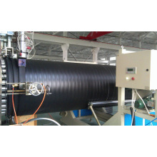 Línea de extrusión de acero de HDPE Plastic Steel Pipeing Machine